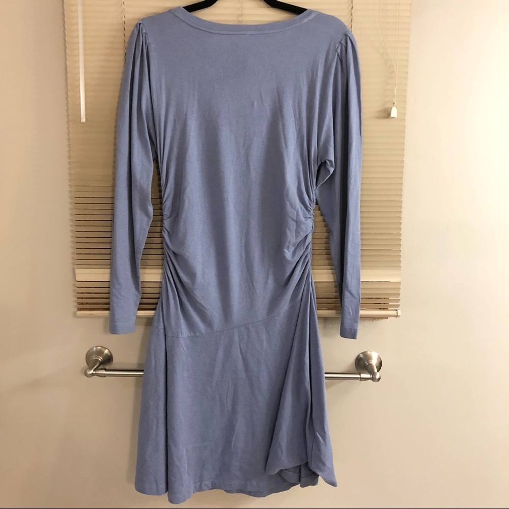 NWT Daily Practice by Anthropologie Ruched Mini Dress